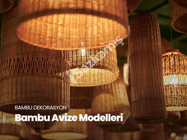 Rattan Avize Nedir ve Nasıl Yapılır?