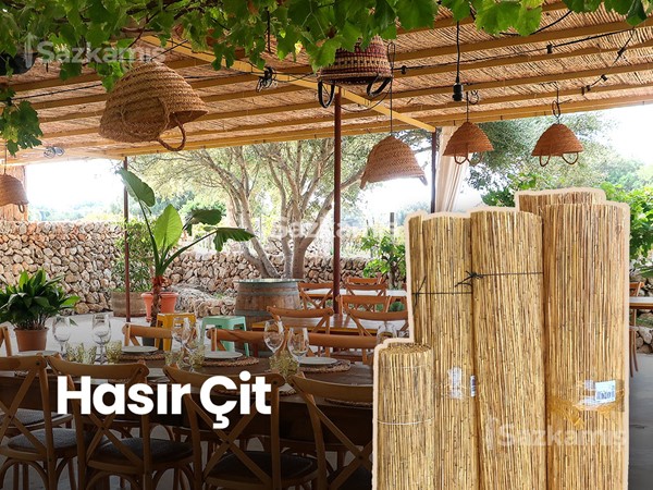 Hasır Çatı Nasıl Yapılır?