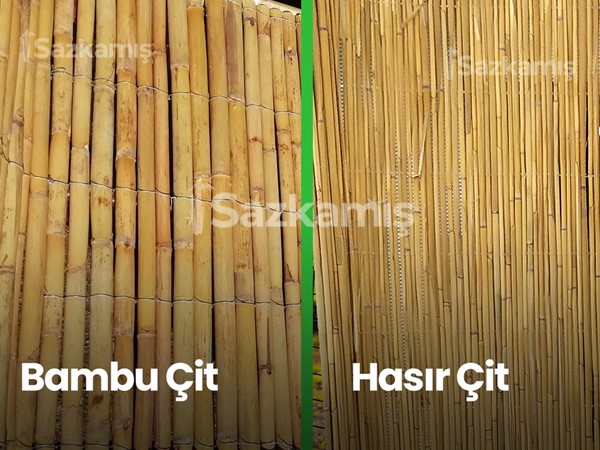 Kargı ile Ucuz Bahçe Çit Nasıl Yapılır?