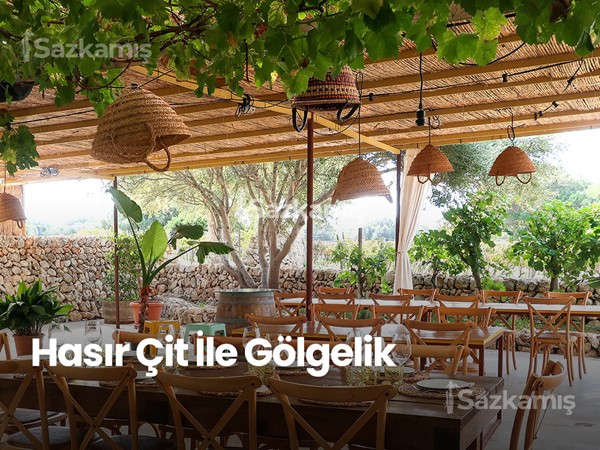 Hasır Çatı Nasıl Yapılır?