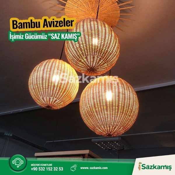 Hasır Lamba ve Avizeler