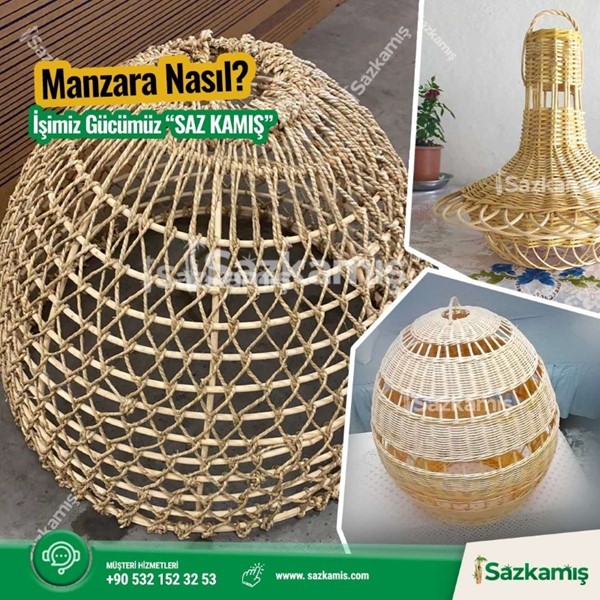 Hasır Lamba ve Avizeler