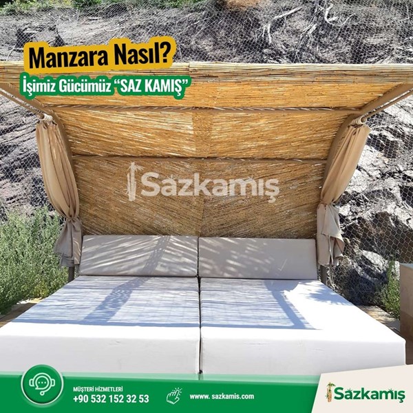 Bambu Çatı Kaplama