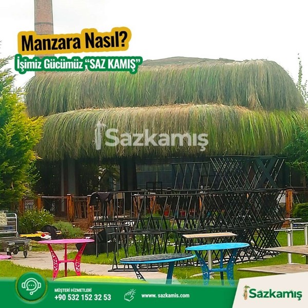 Doğal Ot Çatı Kaplama