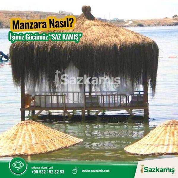 Doğal Ot Çatı Kaplama