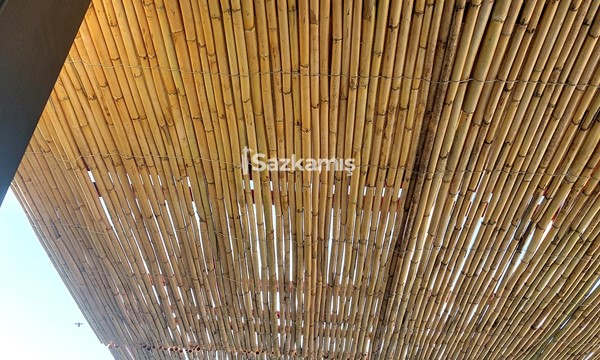 Bambu Çatı Kaplama