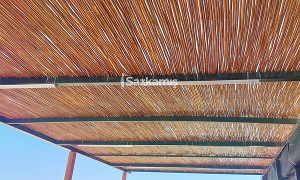 Hasır Pergola