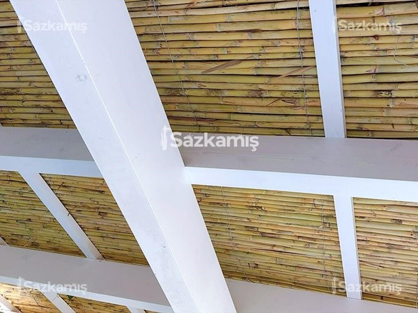 Bambu Çatı Kaplama