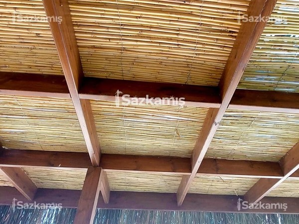 Bambu Çatı Kaplama