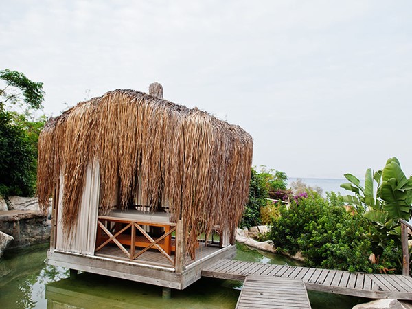 Çin Otu İle Saçaklı Hasır Gölgelik Nasıl Yapılır?