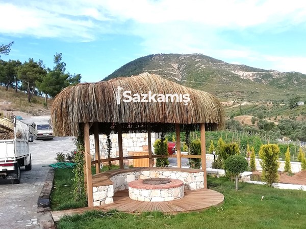 Bahçeleriniz İçin Hasır Dekorasyon Önerileri