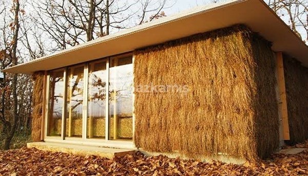 Doğal Ot Çatı Kaplama