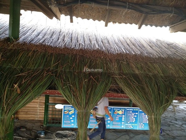 Doğal Ot Çatı Kaplama