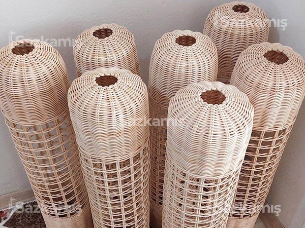 Bambu Avize ve Lambalar