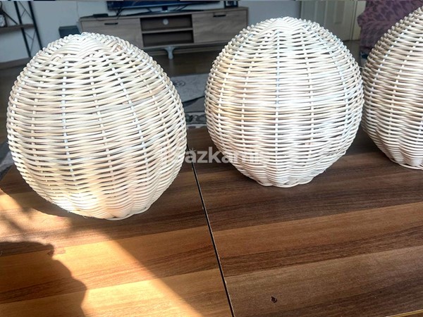 Bambu Avize ve Lambalar