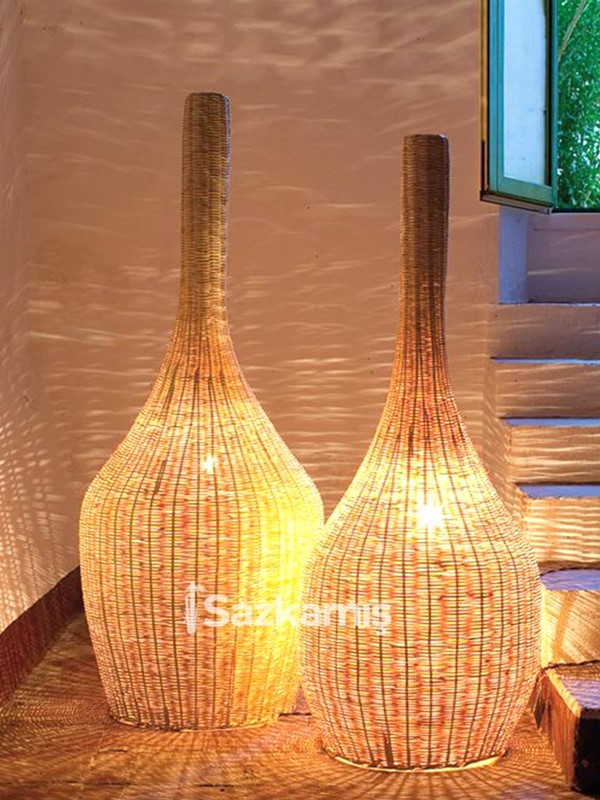 Bambu Avize ve Lambalar