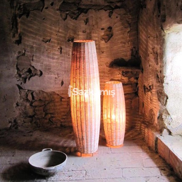 Bambu Avize ve Lambalar