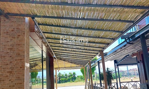 Hasır Pergola