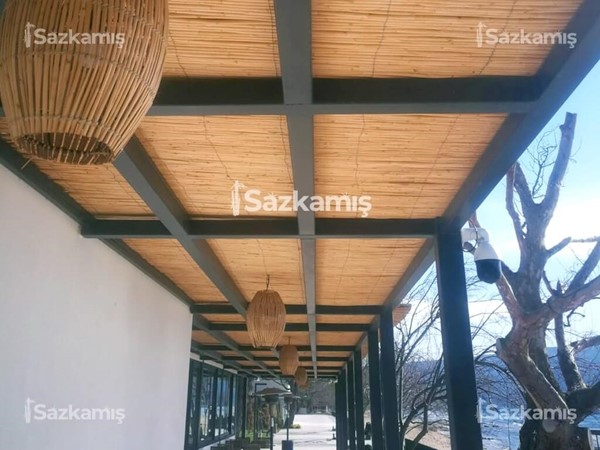 Bambu Çatı Kaplama