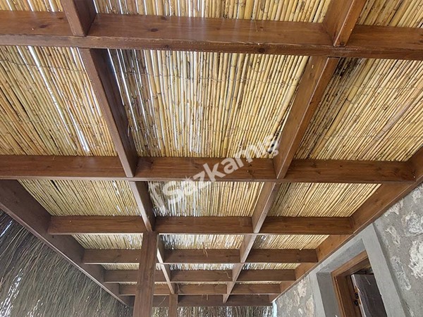 Hasır Pergola