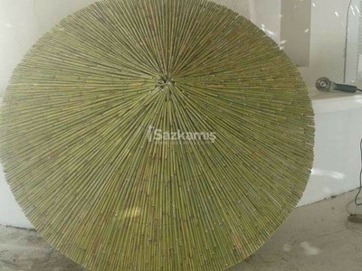 Kargı İle Bambu Şemsiye Nasıl Yapılır?