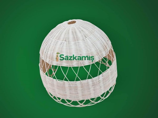 Bambu Avize ve Lambalar