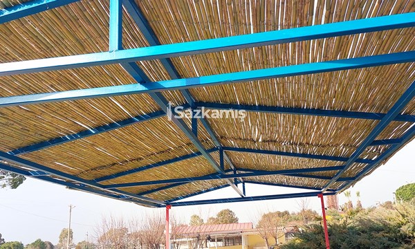 Bambu Çatı Kaplama