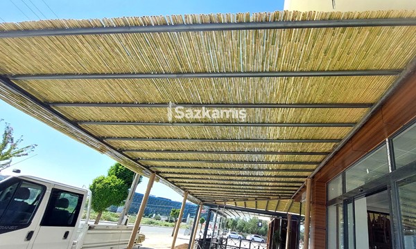 Bambu Çatı Kaplama