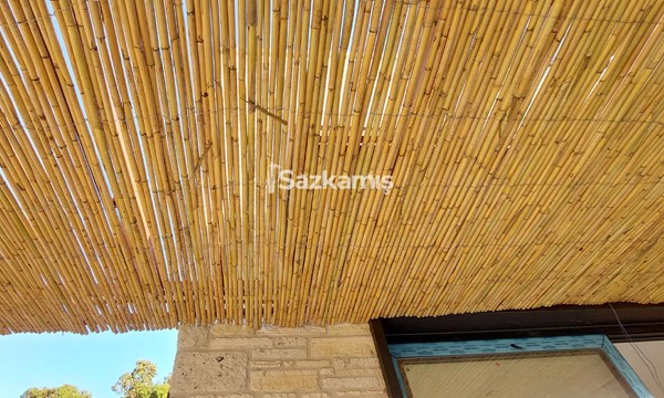 Bambu Çatı Kaplama