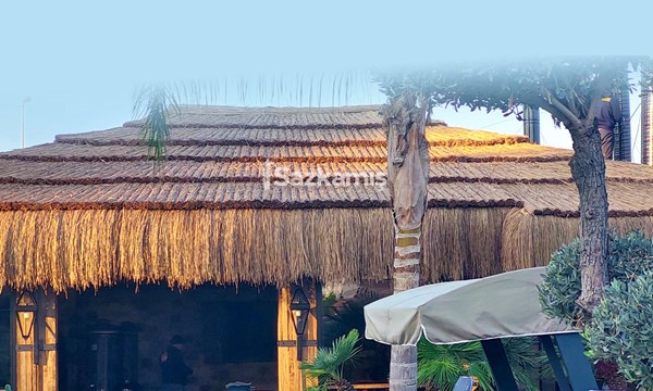 Doğal Ot Çatı Kaplama