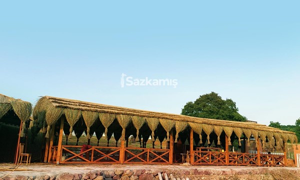 Doğal Ot Çatı Kaplama