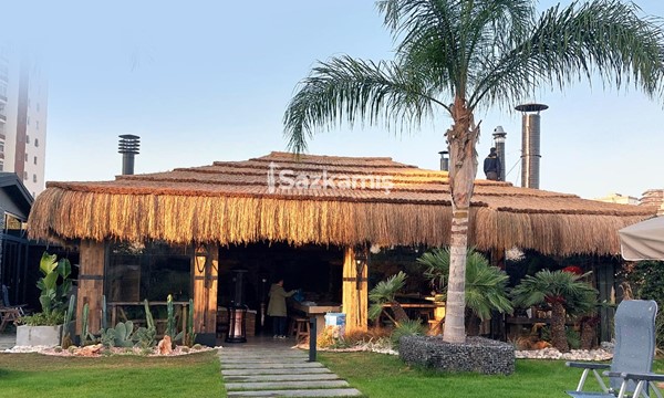 Doğal Ot Çatı Kaplama